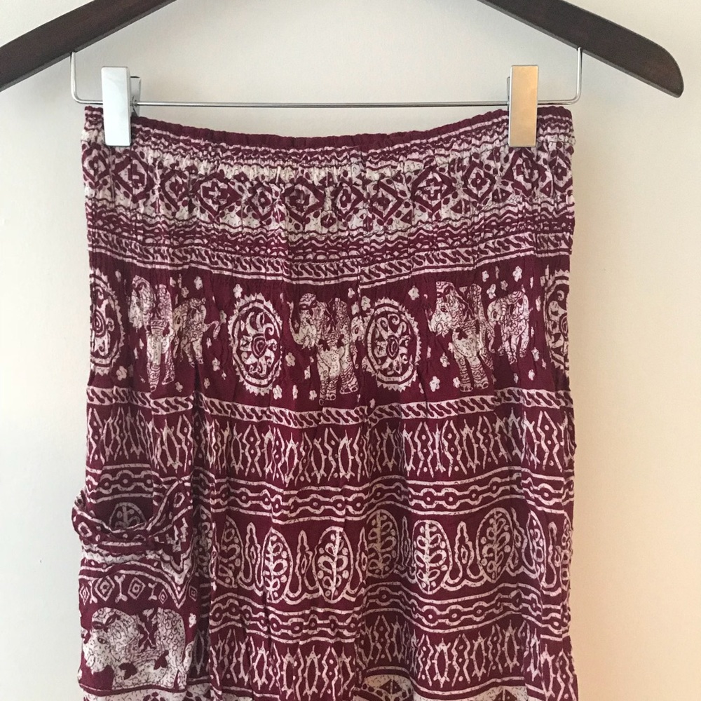 Boho Elephant Pants